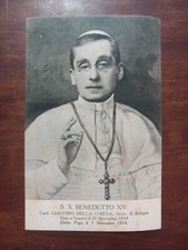 11576 CARTOLINA PAPA BENEDETTO