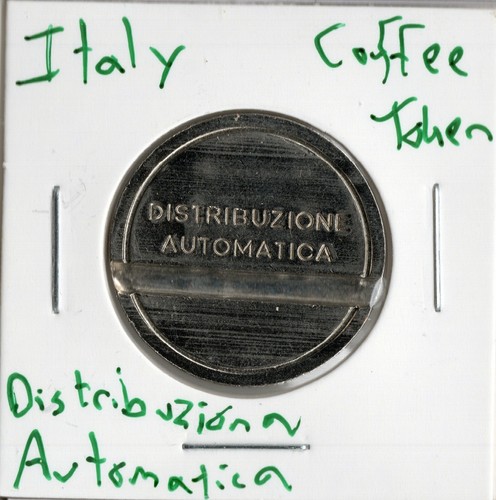 Gettone caffè italia - gettone,