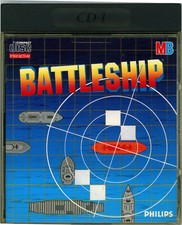 BATTLESHIP gioco CDI Philips Magnavox BATTLESHIP CDi game CD-I 