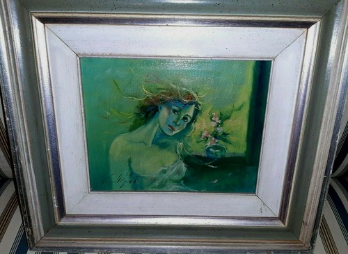 Quadro olio tela - quadro,
