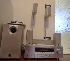 Yamaha Sintoamplificatore HTR-5930 HOME THEATRE + casse HOME CINEMA 5.1 NS-P110