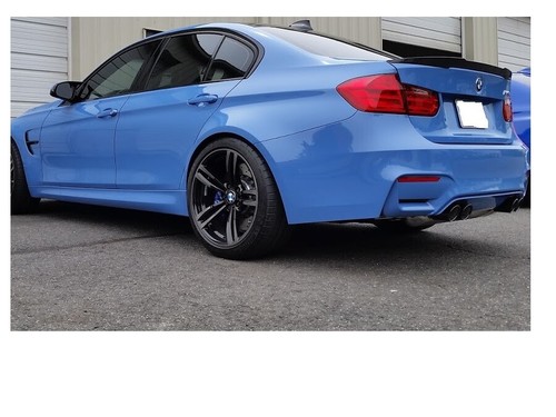 Heckspoiler style per bmw - heckspoiler, v-style