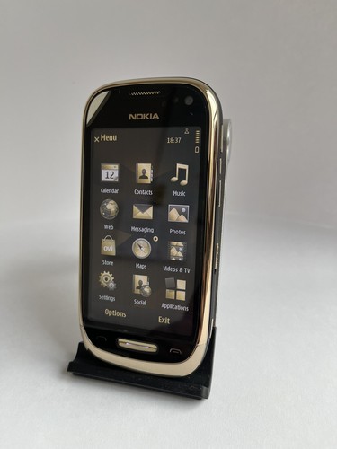 Nokia 00s oro 100 - nokia, c7-00s