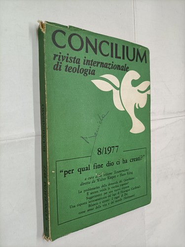 Concilium rivista per quale - rivista,