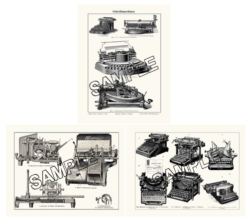 Macchina scrivere hammond - macchina, da