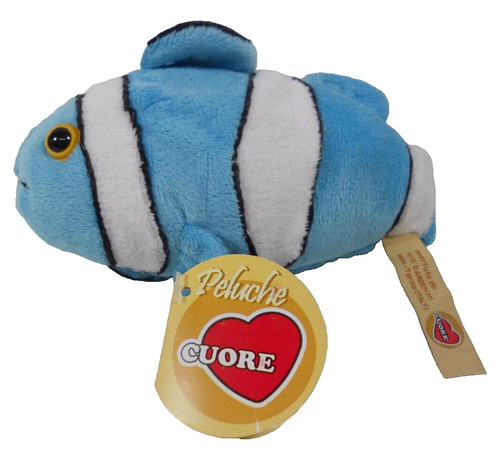 Pesce pagliaccio peluche l - pesce,