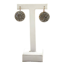 ORECCHINI TOPPA TONDA 2,3CM