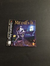 Medievil ps1 Manual Only