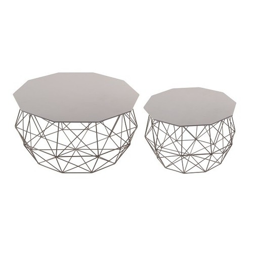 Set tavolini laterali in - di, 2