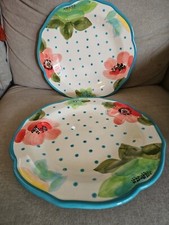Set 2 piatti Pioneer donna