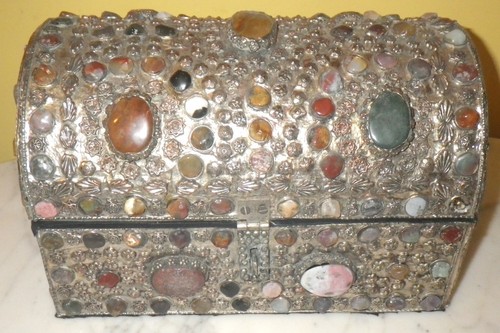 Cofanetto scrigno stile - scrigno,