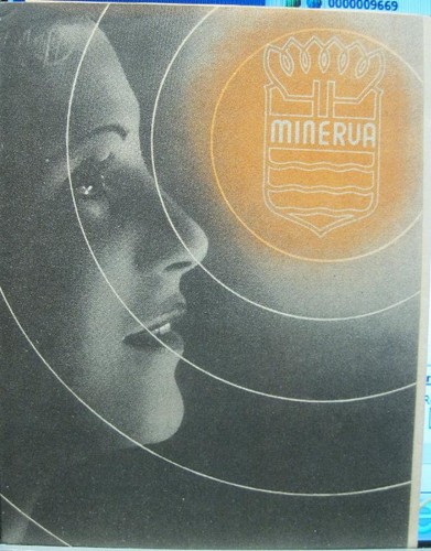 Anonimo radio minerva - radio, minerva...