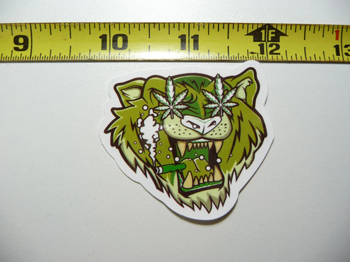 Marijuana tiger leonessa - tiger,