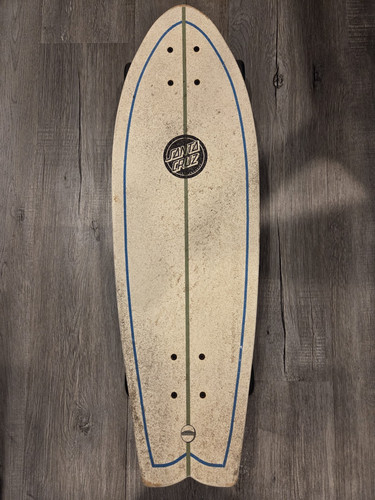 Santa cruz skateboard - skateboard, youth