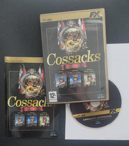 Cossacks anthology ita - cossacks,