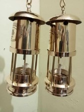 Set di 2 lampade ad olio