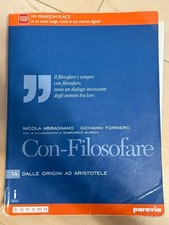 Abbagnano, Fornero, con collab. di Burghi; Con-Filosofare; Pearson, vol 1A + 1B