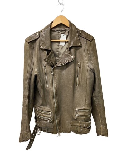 Giacca pelle doppio - in,