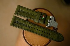 Handmade green PAM Officine