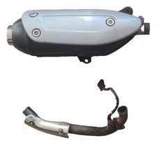 SCARICO MARMITTA ORIGINALE PIAGGIO BEVERLY  250 IE 2006 2007 2008