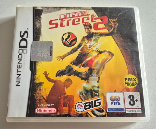 Fifa street nintendo ds - fifa,