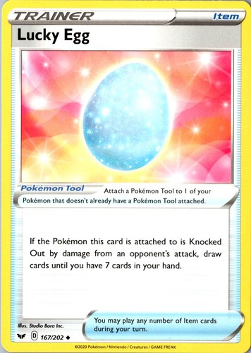 Lucky egg 167 202 - egg, comune