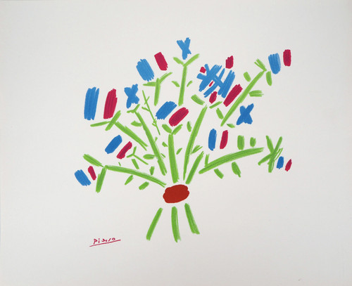 Pablo picasso mazzolino - pablo,