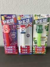 Lotto 3 Dispenser Mascotte Pez Edizione Limitata/Esclusiva