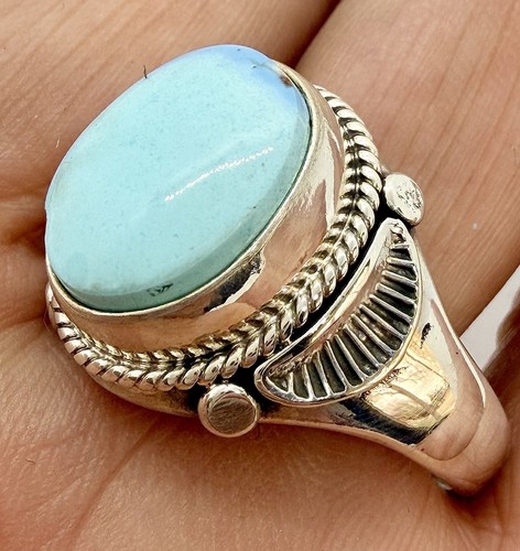 Anello uomo navajo golden - anello,