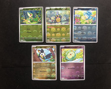 Pokémon 5 Poke Ball: Snivy, Karrablast, Panpour, Emolga ecc Set Luce Nera It. NM