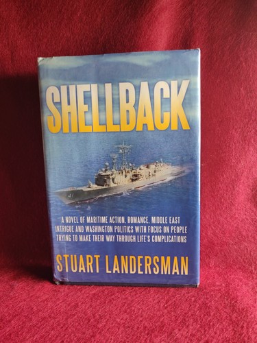 Signed shellback stuart - signed,