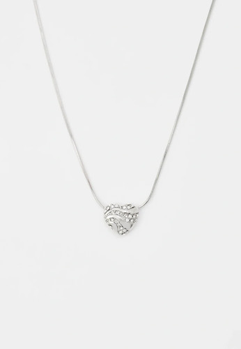 Collana donna guess acciaio - collana,