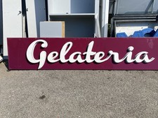 Ex Insegna Scritta Gelateria