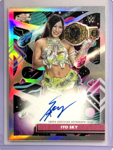 Autografo iyo sky - autografo, topps
