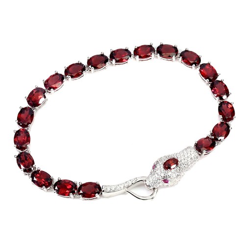 Bracciale argento sterling - in,