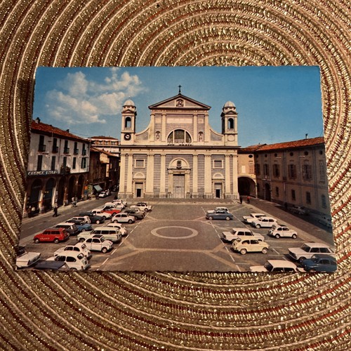 Cartolina colori collezione - colori,
