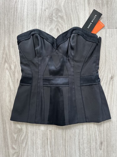 Karen millen corsetto nero - karen,