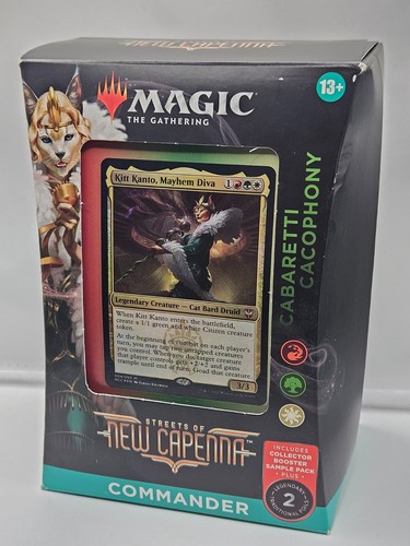 Mtg cabaretti cacofonia - mtg,