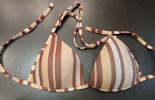 BIKINI ? DONNA CALZEDONIA NUOVO Tg.4 - Colore Beige/Marrone/Oro 
