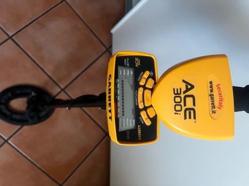 Metal detector garrett ace300i - garrett,