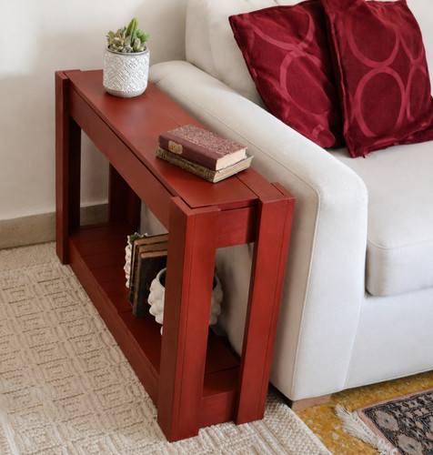 Tavolino laterale legno - in,