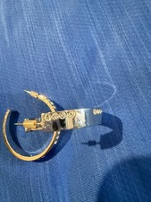 Orecchini a cerchio Swarovski