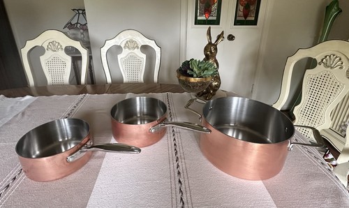 Francese rame inox set - francese,