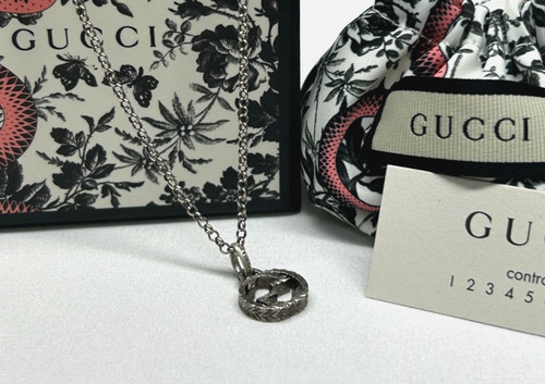 Collana con ciondolo gucci - ciondolo,