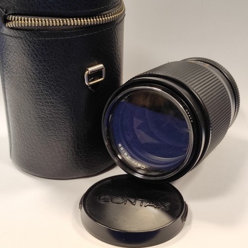 Obiettivo fotografico contax - obiettivo,
