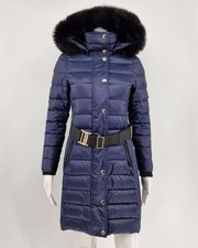 Piumino Burberry con vera