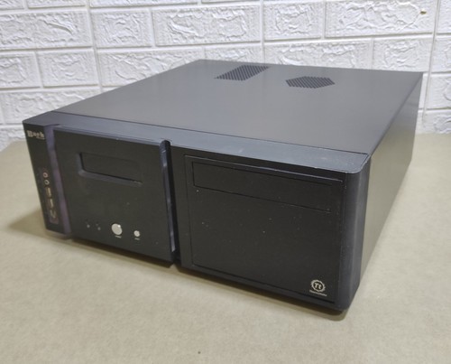 Thermaltake atx black case - pc,