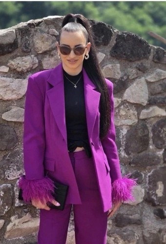Blazer zara con polsini - blazer, in