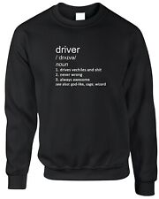Felpa Uomo Definizione Autista