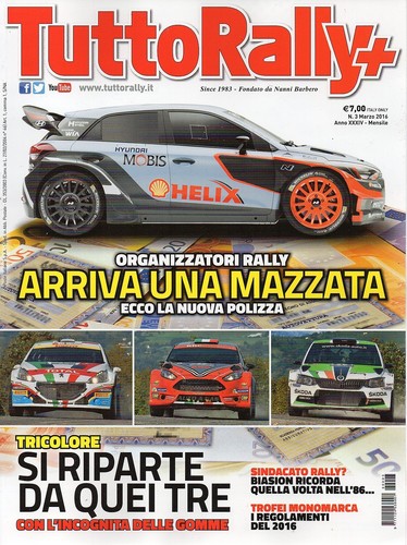 Tuttorally 2016 marzo qqq - tuttorally+,